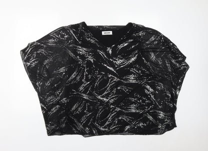 Womens UK Size 20 Gerard Black Basic Blouse