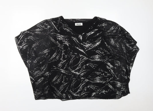Womens UK Size 20 Gerard Black Basic Blouse