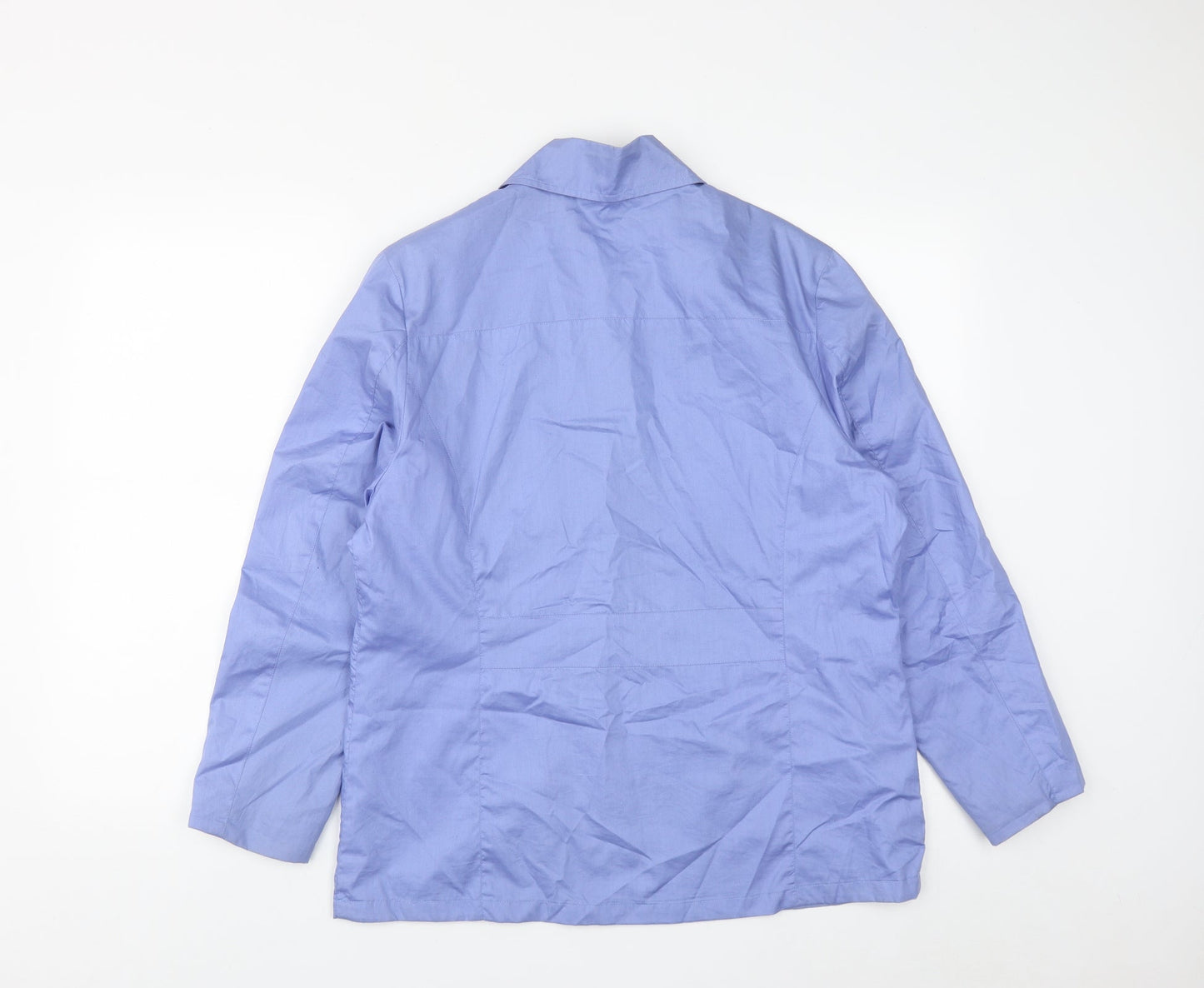 Castle of Ireland Womens Blue   Jacket  Size 14  Button