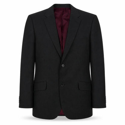 Mens UK Size 40 George Regular Black Suit Jacket