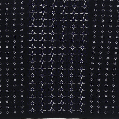 George Womens Black Boat Neck Geometric Acrylic Pullover Jumper Size 10