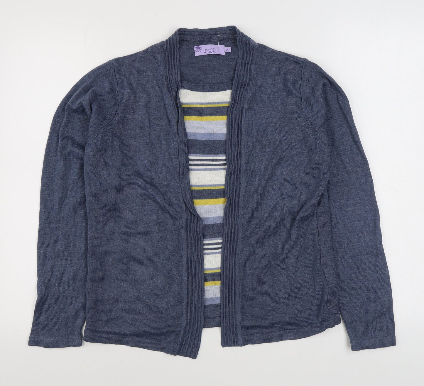 Womens UK Size S EWM Blue Pullover Jumper
