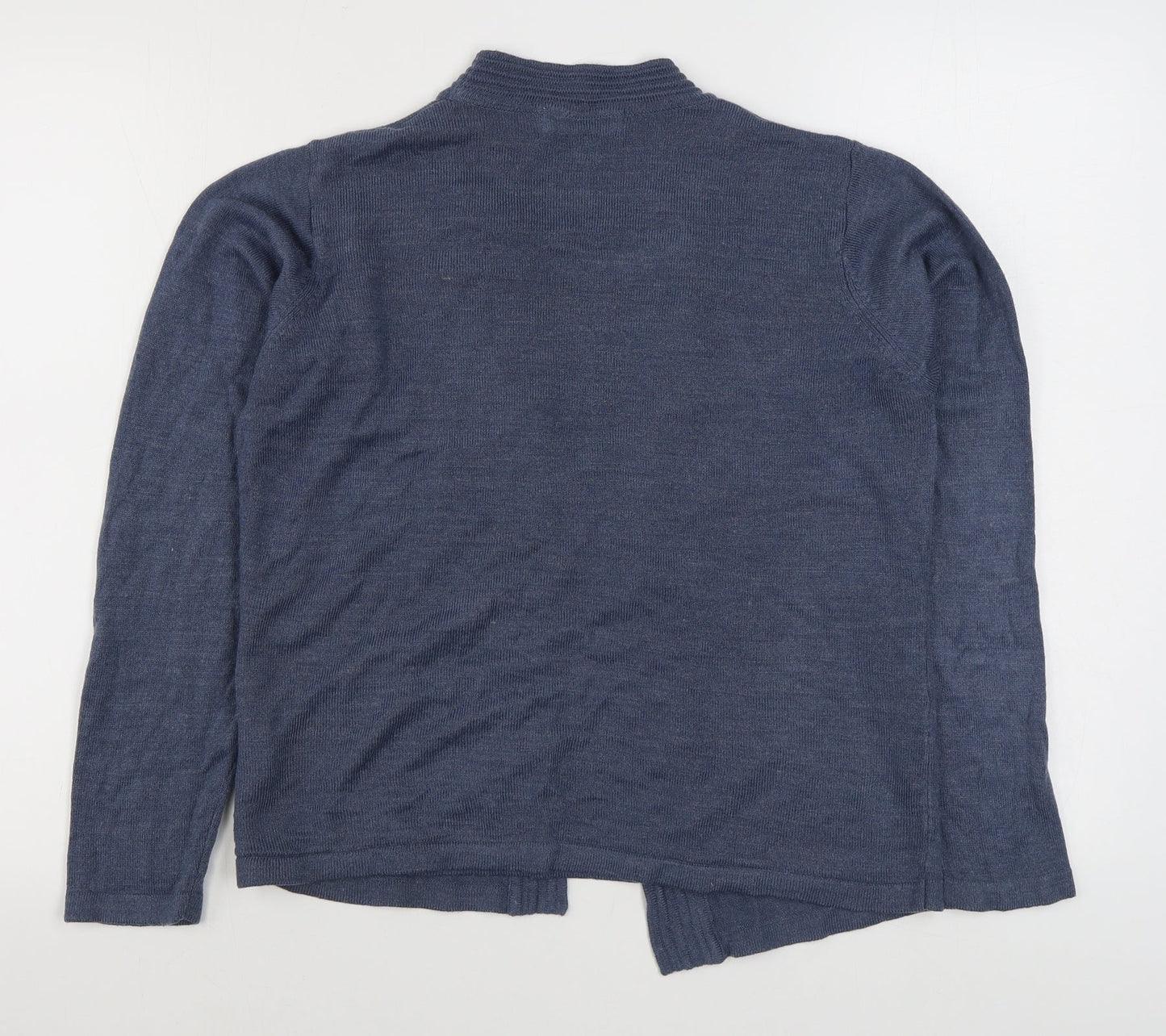 Womens UK Size S EWM Blue Pullover Jumper