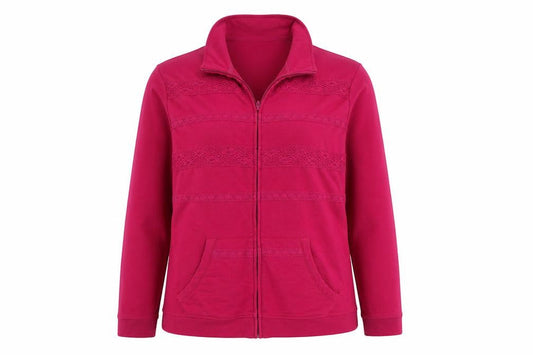 Womens UK Size XL Damart Pink Jacket