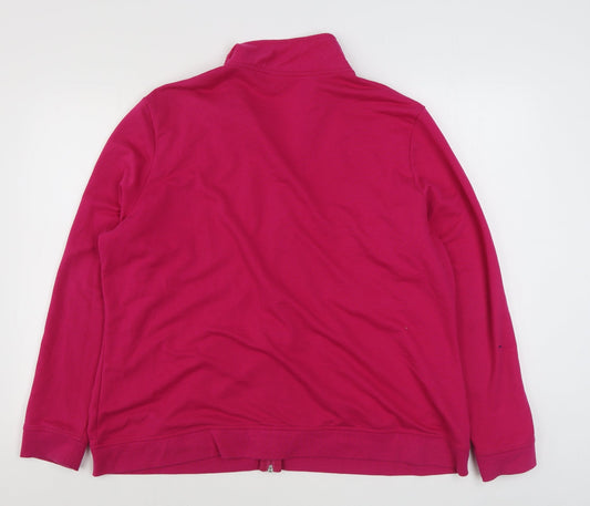 Womens UK Size XL Damart Pink Jacket