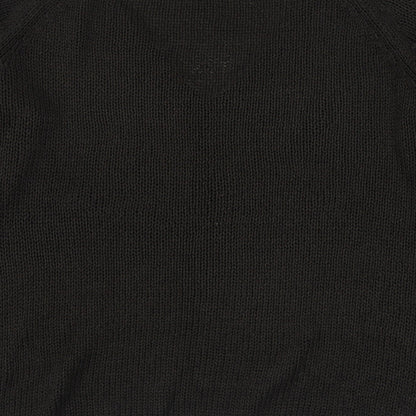 H&M Mens Brown V-Neck  Acrylic Pullover Jumper Size M