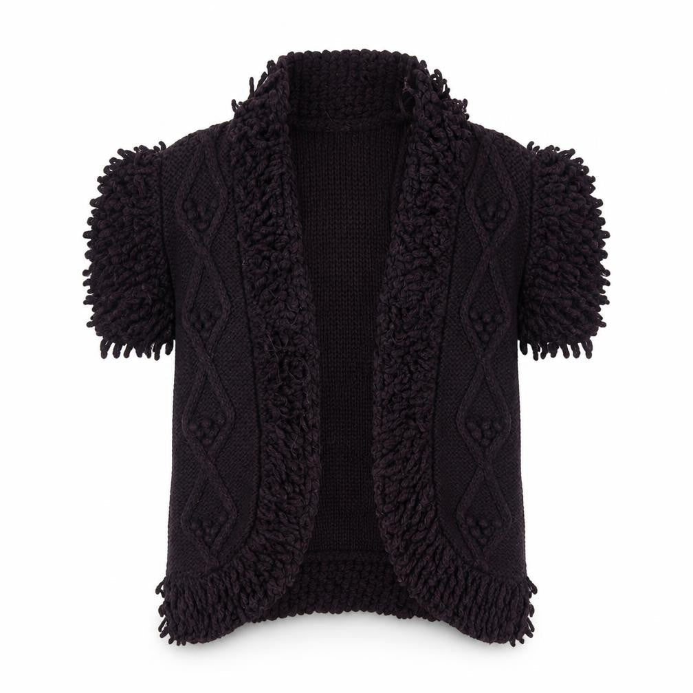 Womens UK Size S Marks and Spencer Purple Cardigan Jumper