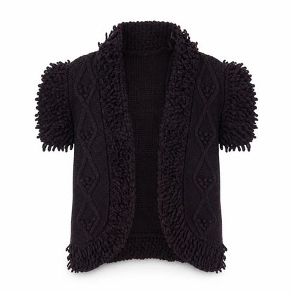 Womens UK Size S Marks and Spencer Purple Cardigan Jumper