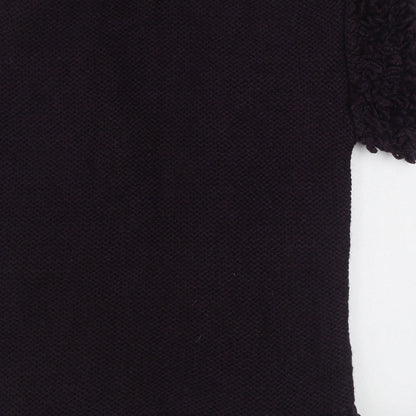 Womens UK Size S Marks and Spencer Purple Cardigan Jumper