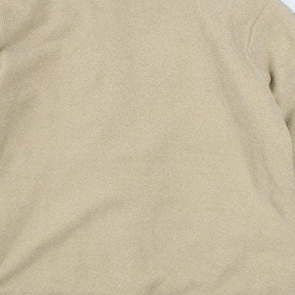 Reflect Collection Womens Beige   Jacket Coatigan Size L  Button