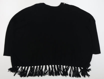 Womens UK Size M Millenium Black Pullover Jumper
