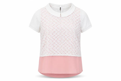 Womens UK Size 12 NEXT Multicoloured Basic Blouse
