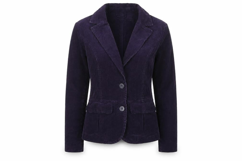 Womens UK Size 36 H&M Blue Jacket