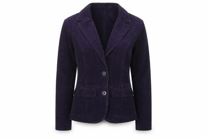 Womens UK Size 36 H&M Blue Jacket