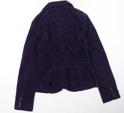 Womens UK Size 36 H&M Blue Jacket