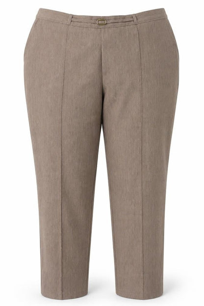 Womens UK Size 20 Marks and Spencer Regular Fit  Beige Trousers