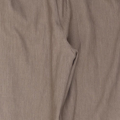 Womens UK Size 20 Marks and Spencer Regular Fit  Beige Trousers