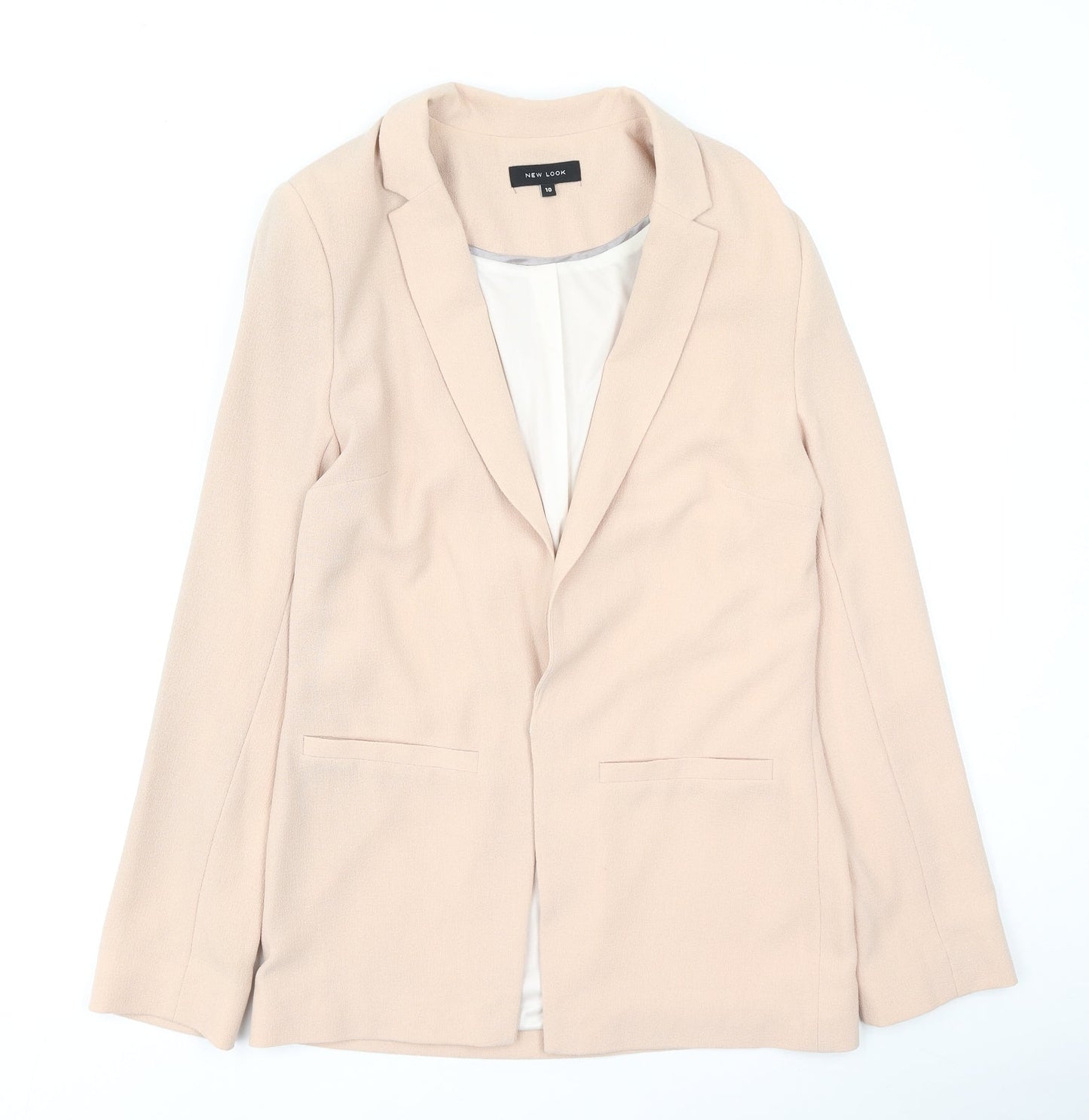 Womens UK Size 10 New Look Pink Cardigan Jumper