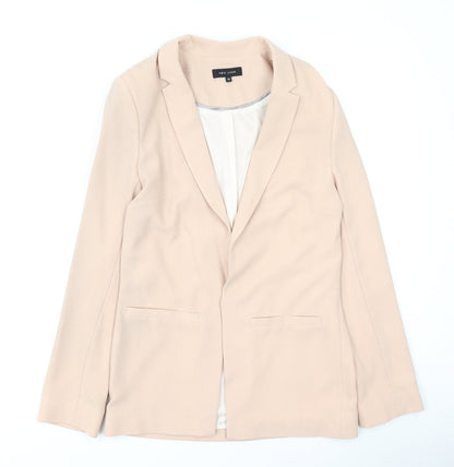 Womens UK Size 10 New Look Pink Cardigan Jumper