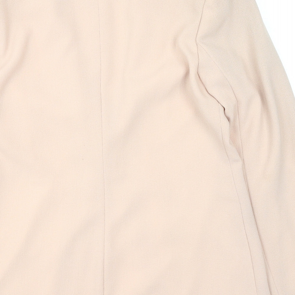 Womens UK Size 10 New Look Pink Cardigan Jumper