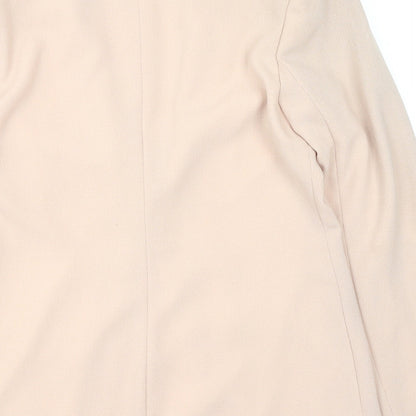 Womens UK Size 10 New Look Pink Cardigan Jumper