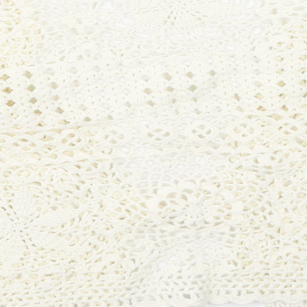 Womens UK Size M Cc Beige Cardigan Jumper