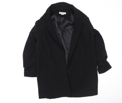H&M Womens Black   Jacket  Size 40