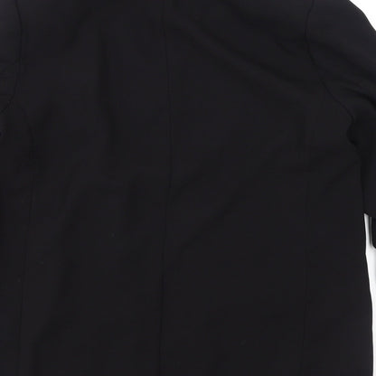 H&M Womens Black   Jacket  Size 40