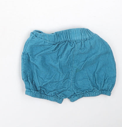 TU Baby Green  Cotton Cropped Trousers Size 0-3 Months