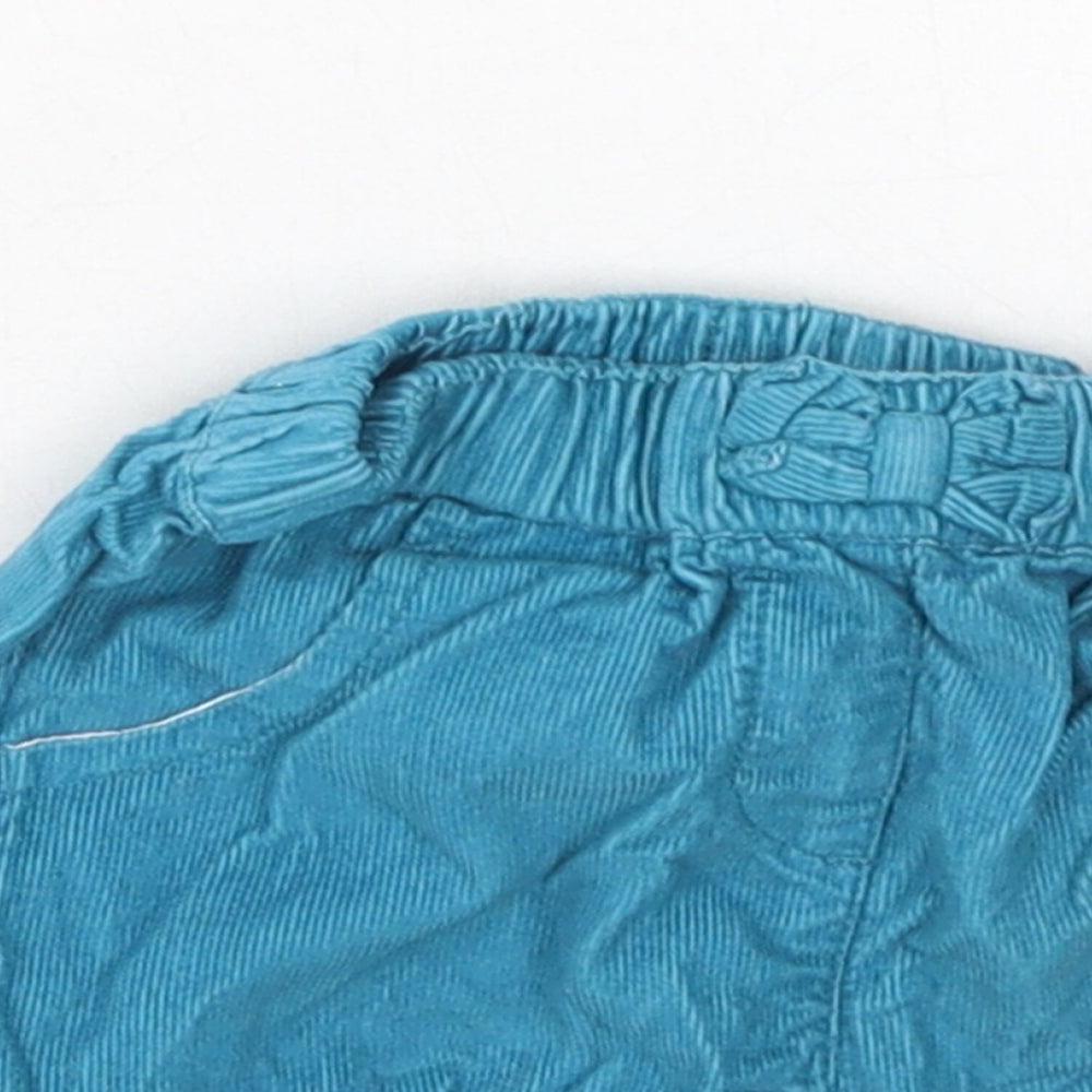 TU Baby Green  Cotton Cropped Trousers Size 0-3 Months