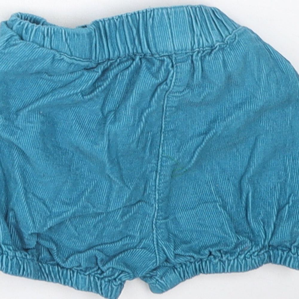 TU Baby Green  Cotton Cropped Trousers Size 0-3 Months