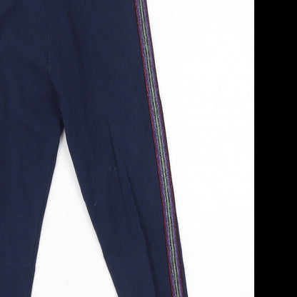 NEXT Girls Blue  Cotton Jegging Trousers Size 11 Years  Regular