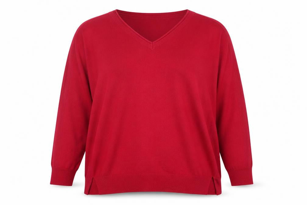 Womens UK Size 8 George Pink Pullover Jumper