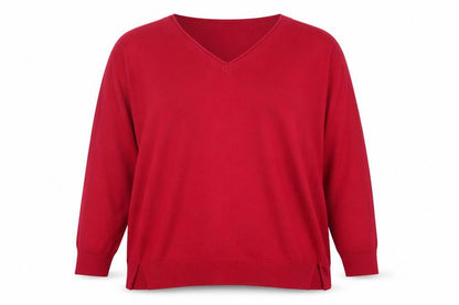 Womens UK Size 8 George Pink Pullover Jumper
