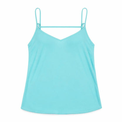 Womens UK Size 12 Primark Green Basic Tank