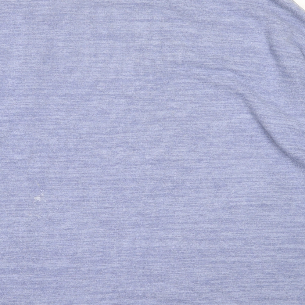 Womens UK Size 12 Papaya Purple Pullover Jumper