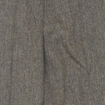 Womens UK Size 30 in Preworn Regular Fit  Brown Trousers
