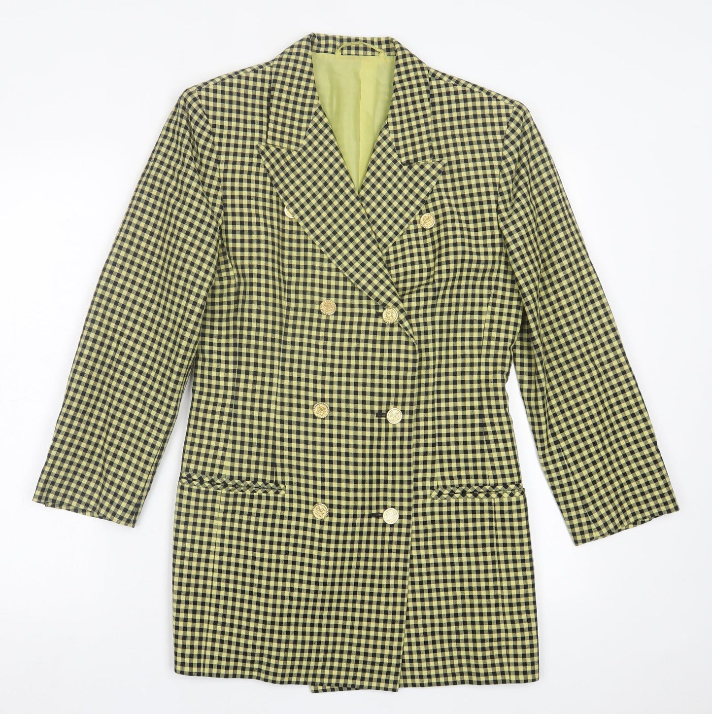 Womens UK Size 8 Country Casuals Green Jacket