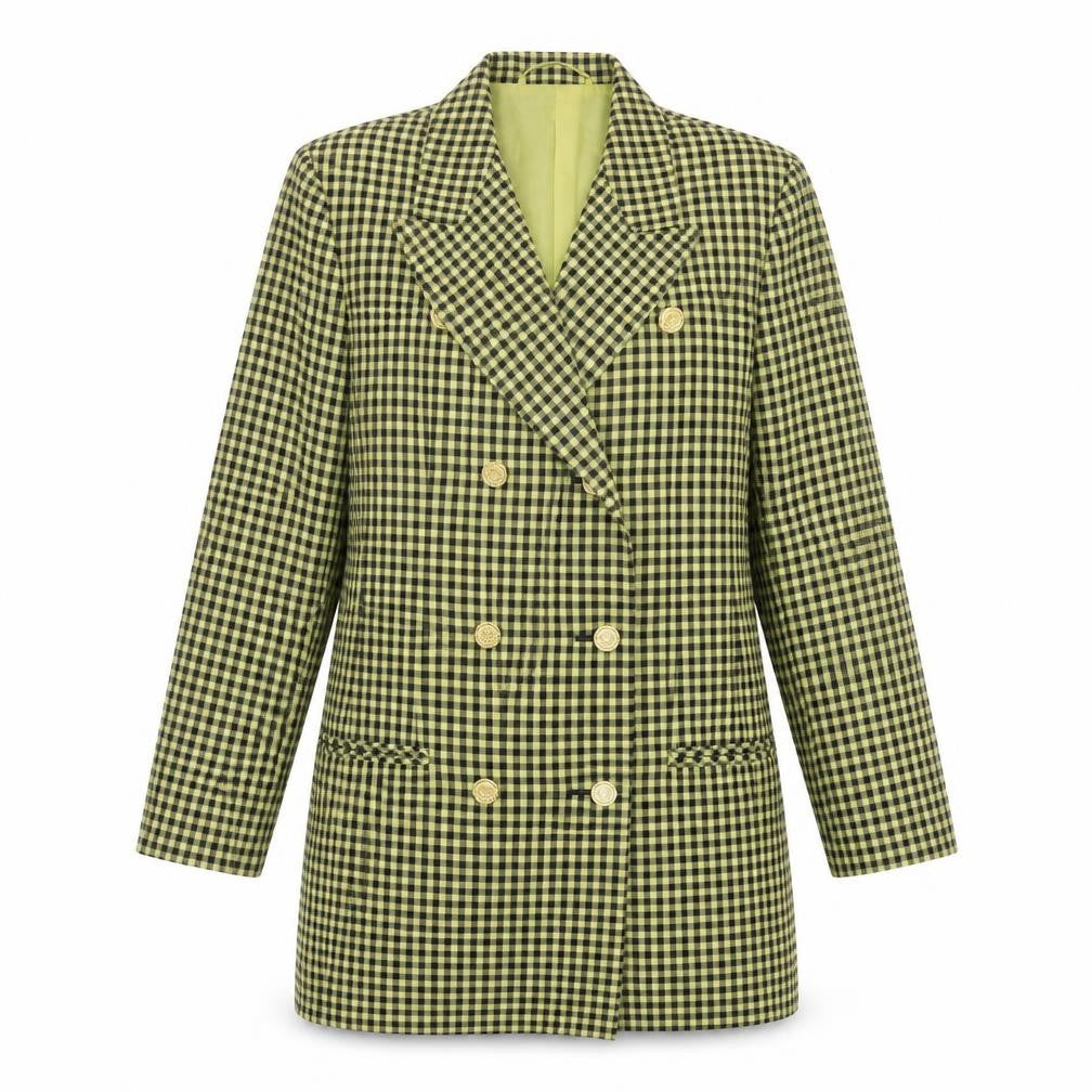 Womens UK Size 8 Country Casuals Green Jacket