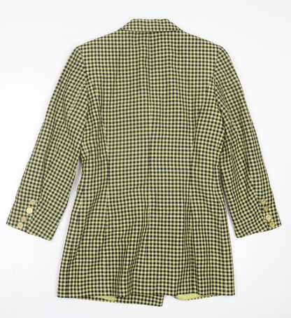 Womens UK Size 8 Country Casuals Green Jacket