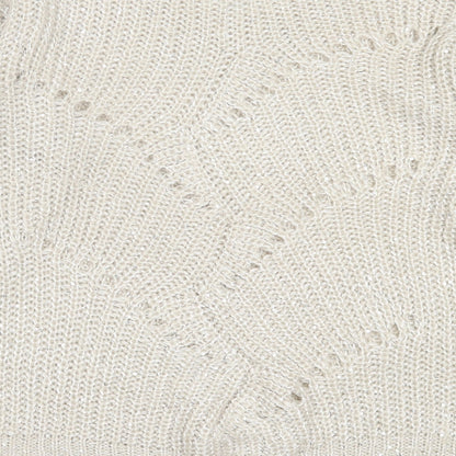 Womens UK Size S NEXT Beige Pullover Jumper