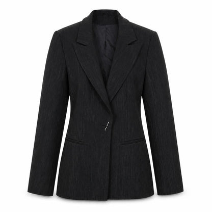 Womens UK Size 8 bay Black Jacket