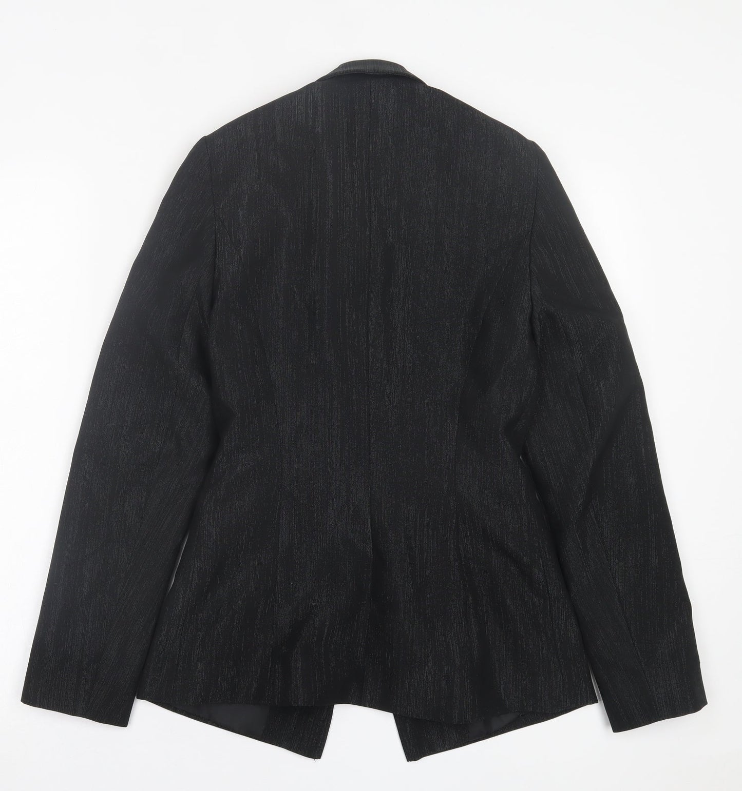 Womens UK Size 8 bay Black Jacket