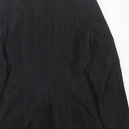 Womens UK Size 8 bay Black Jacket
