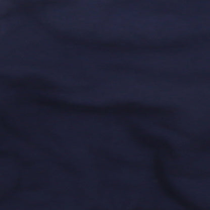 Fred & Flo Boys Blue  Cotton Basic T-Shirt Size 9-12 Months Crew Neck Pullover - You Are My World