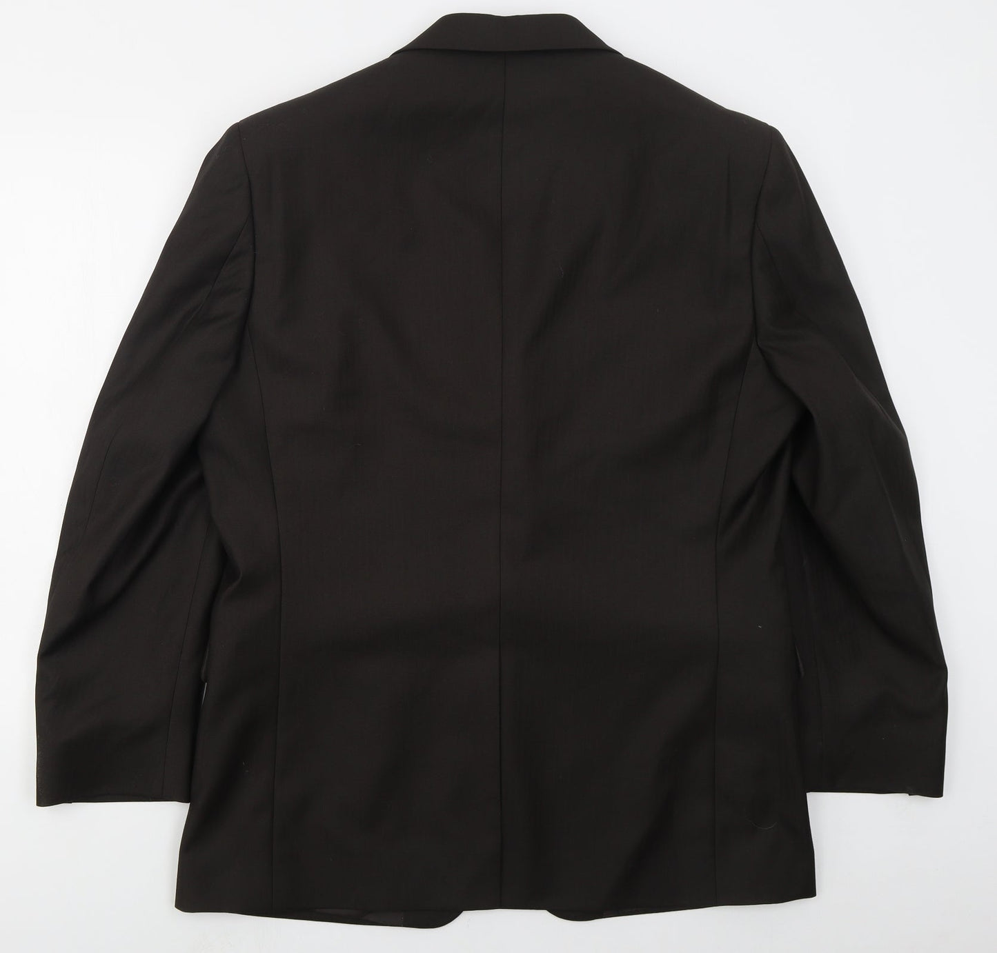 Mens UK Size 42 Greenwoods Regular Brown Suit Jacket