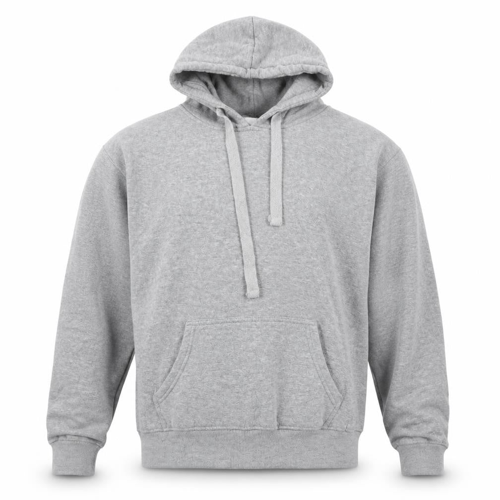 Womens UK Size M Boohoo Grey Pullover Hoodie