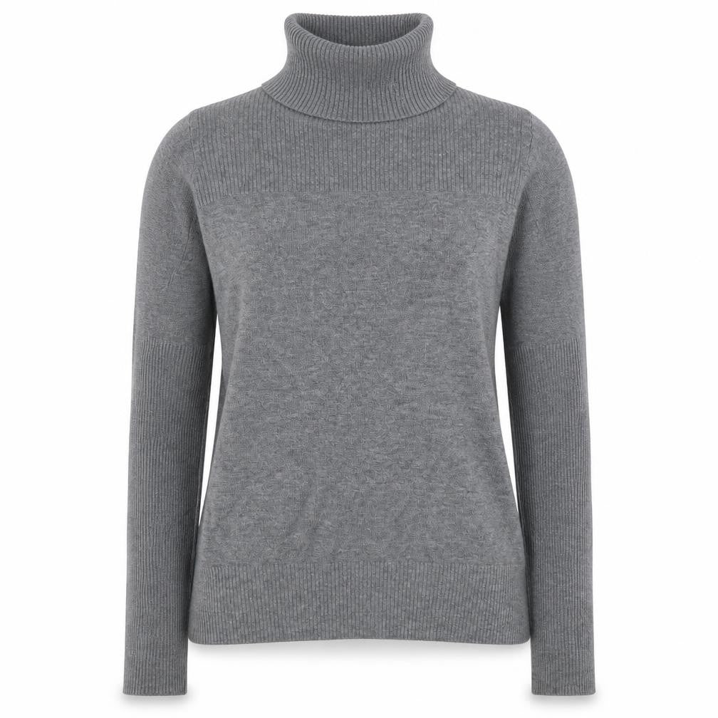Womens UK Size 12 George Grey Pullover Jumper