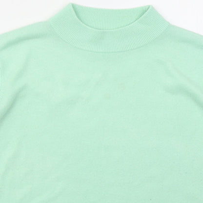 Womens UK Size L Bonmarché Green Pullover Jumper