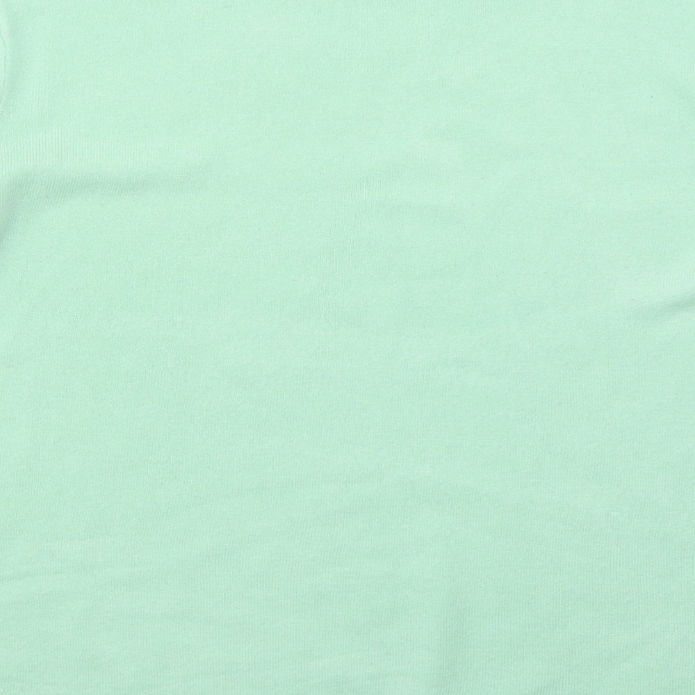 Womens UK Size L Bonmarché Green Pullover Jumper